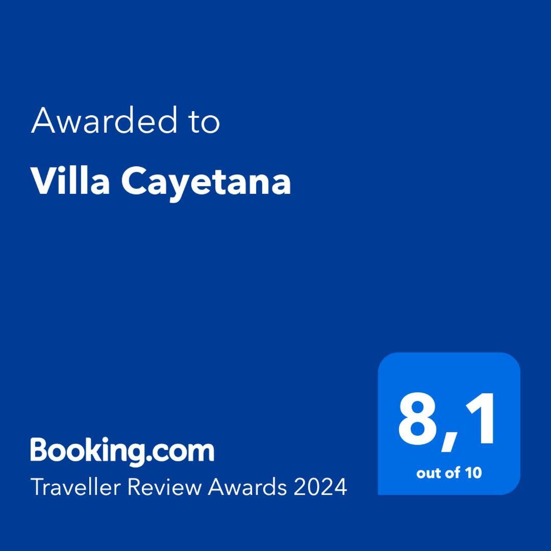 Villa Cayetana ฮาเวอา ภายนอก รูปภาพ